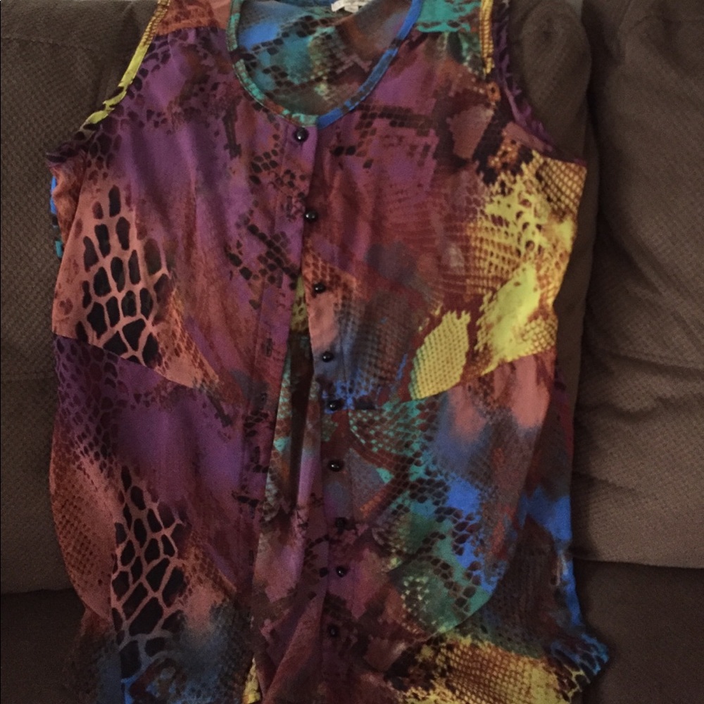 Lily White Tank